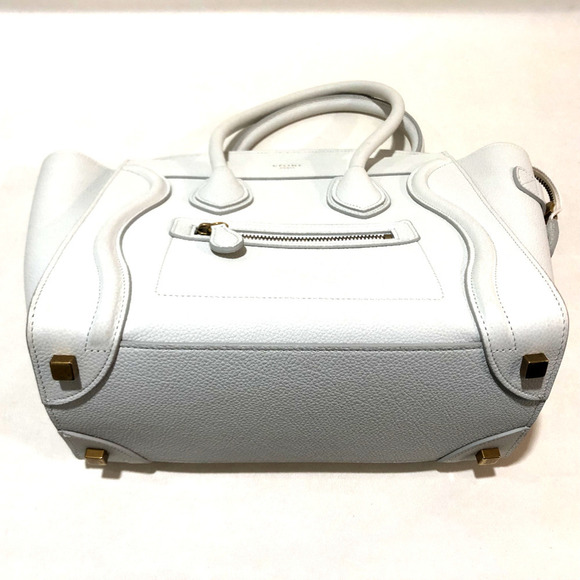 CELINE White Bag - Picture 7 of 7